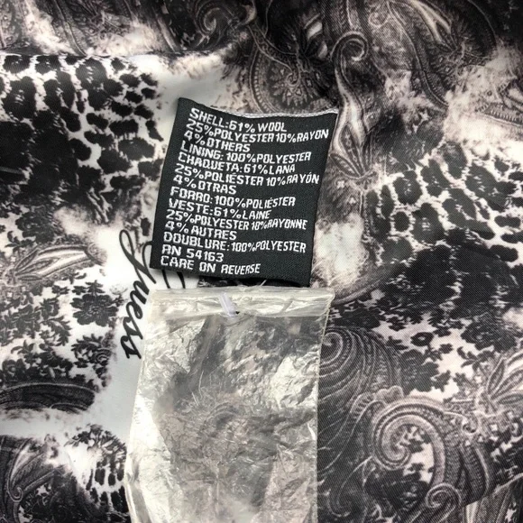 GUESS Wool Coat - Picture 4 of 7